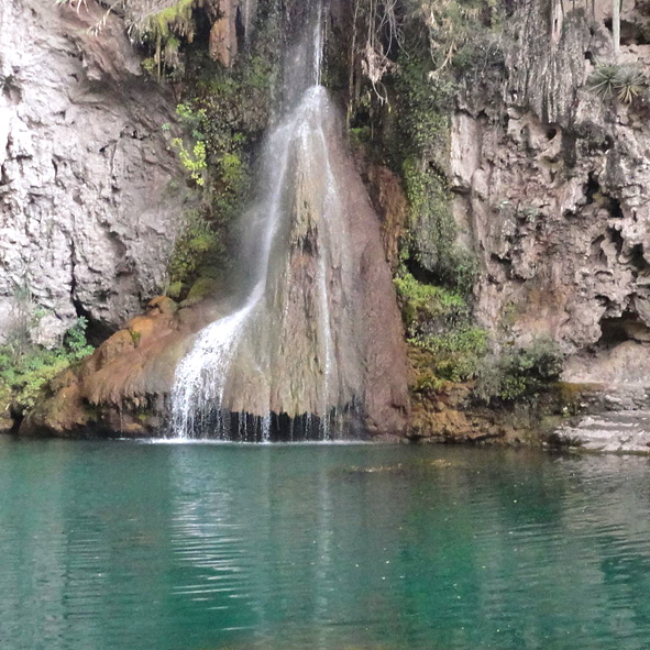 Cascada los Pescadito